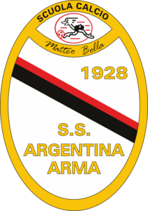 SSD Argentina Arma Logo PNG Vector