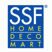 SSF home deco mart Logo Vector
