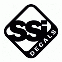 ssi decals Logo PNG Vector