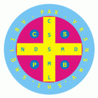 St. Benedict Cross Logo PNG Vector