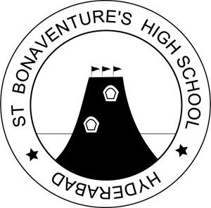 St Bonaventures High School Logo Vector