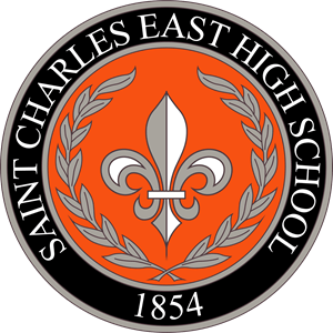 St Charles East High School Logo PNG Vector