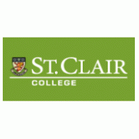 St Clair College Logo PNG Vector