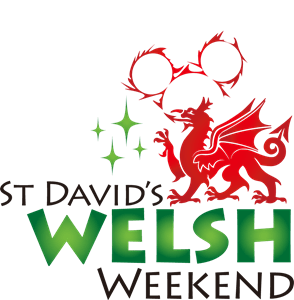 St David’s Welsh Weekend Logo Vector