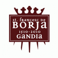 St. Francesc de Borja 1510-2010 Logo Vector