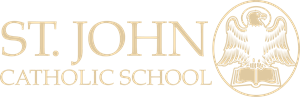 St. John Catholic School Logo PNG Vector