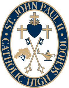 St. John Paul II Catholic High School Logo PNG Vector