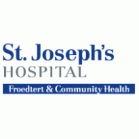 St. Joseph's Hospital Froedert Health Logo Vector