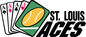 St. Louis Aces Logo PNG Vector