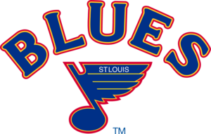 St. Louis Blues 1984-1987 Logo PNG Vector