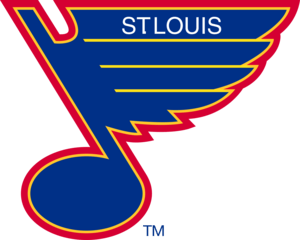 St. Louis Blues 1987-1989 Logo PNG Vector