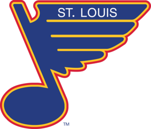 St. Louis Blues 1989-1998 Logo PNG Vector