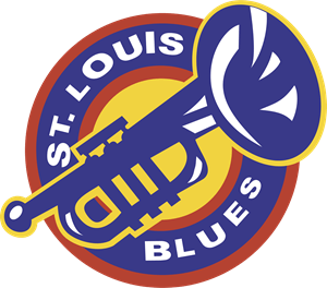 St Louis Blues Logo PNG Vector