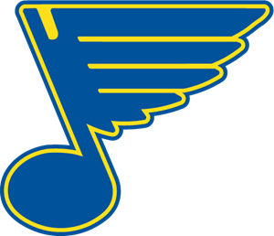 St. Louis Blues Logo PNG Vector