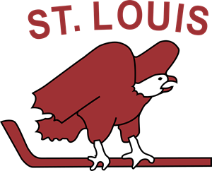 St Louis Eagles Logo PNG Vector