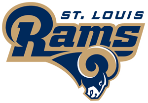 St. Louis Rams Logo Vector
