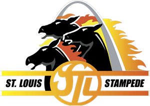 St Louis Stampede Logo PNG Vector