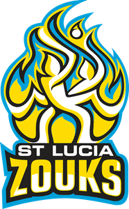 ST LUCIA ZOUKS Logo PNG Vector