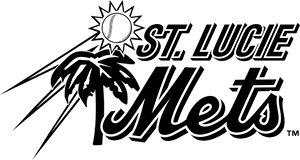 St Lucie Mets Logo PNG Vector