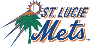 St Lucie Mets Logo PNG Vector