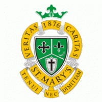 St. Mary's High School Logo PNG Vector