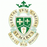 St. Mary's High School Logo Vector