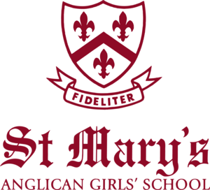 St Mary's Anglican Girls' School Logo PNG Vector