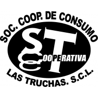ST Minero Las Truchas Logo PNG Vector