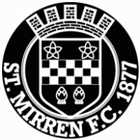 St.Mirren FC Paisley (80's) Logo Vector