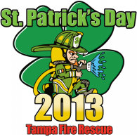 St. Patrick's Day 2013 Logo PNG Vector