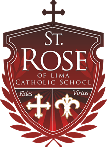 St Rose Of Lima Catholic School Logo Vector