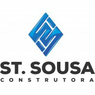 St Sousa Construtora Logo Vector