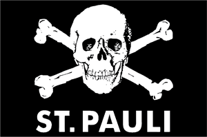 st.pauli totenkopf Logo Vector