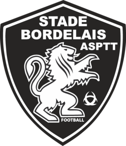 Stade Bordelais Football Logo Vector