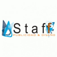 staff publicidad & diseño Logo PNG Vector