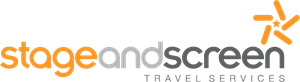 Stage and Screen Travel Services Logo PNG Vector