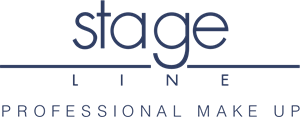 Stage Line Professional Make Up Logo PNG Vector