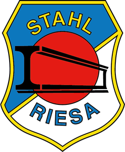 Stahl Riesa (late 1980's) Logo PNG Vector