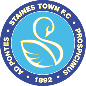 Staines Town FC Logo PNG Vector