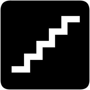 STAIRS SIGN Logo PNG Vector