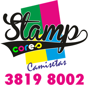 Stamp Cores Logo Vector