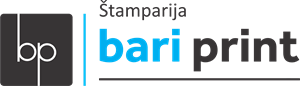 Stamparija Bari Print Logo PNG Vector