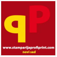 Stamparija Profi Print Novi Sad Logo Vector