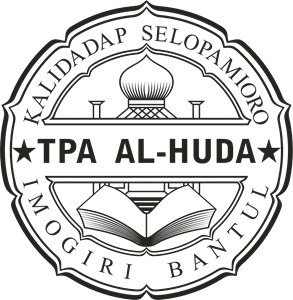 Stampel TPA Masjid Al-Huda Kalidadap Logo PNG Vector