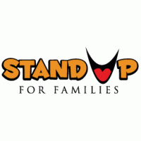 Stand Up For Families Logo PNG Vector