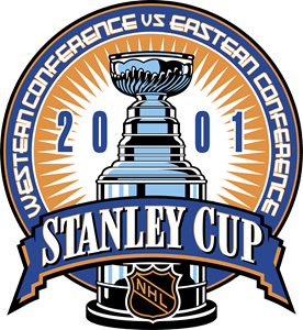 Stanley Cup 2001 Logo PNG Vector