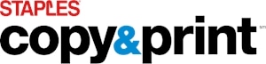 Staples Copy&Print Logo PNG Vector