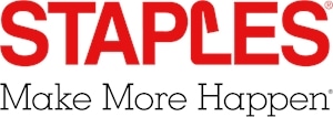 Staples Make More Happen Logo PNG Vector