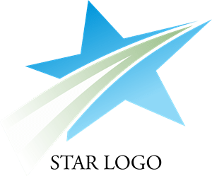 Star Arrow Logo Vector
