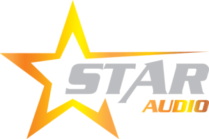 Star Audio Logo PNG Vector